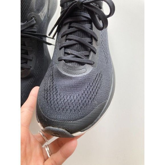 LULULEMON ChargeFeel Workout Mid Black Seamless Sneakers Running Shoes, Size 9 - Picture 5 of 16